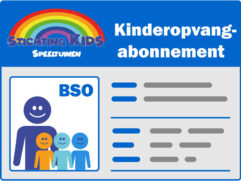 Kinderopvang abonnement