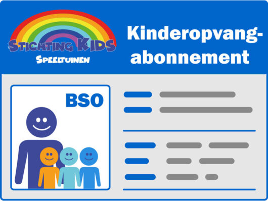 Kinderopvang abonnement