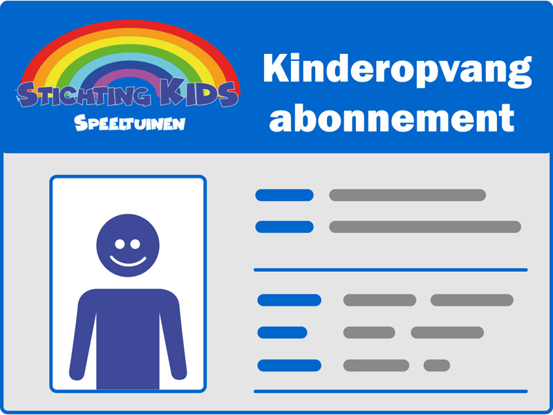 Kinderopvang abonnement