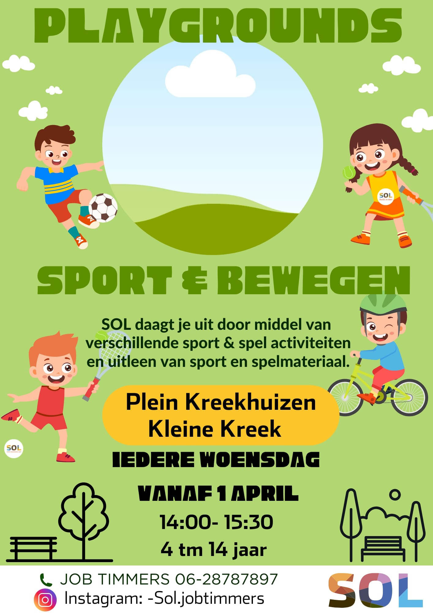 sport en bewegen