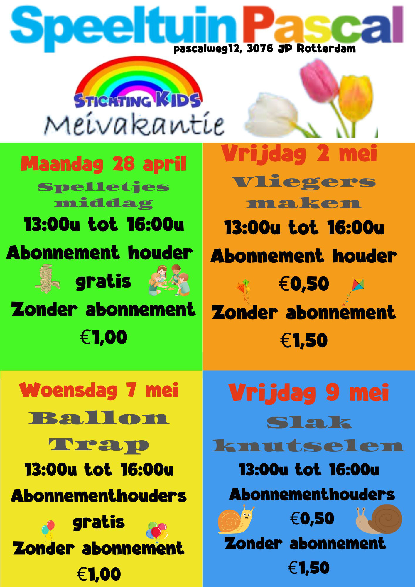 Meivakantie 2025