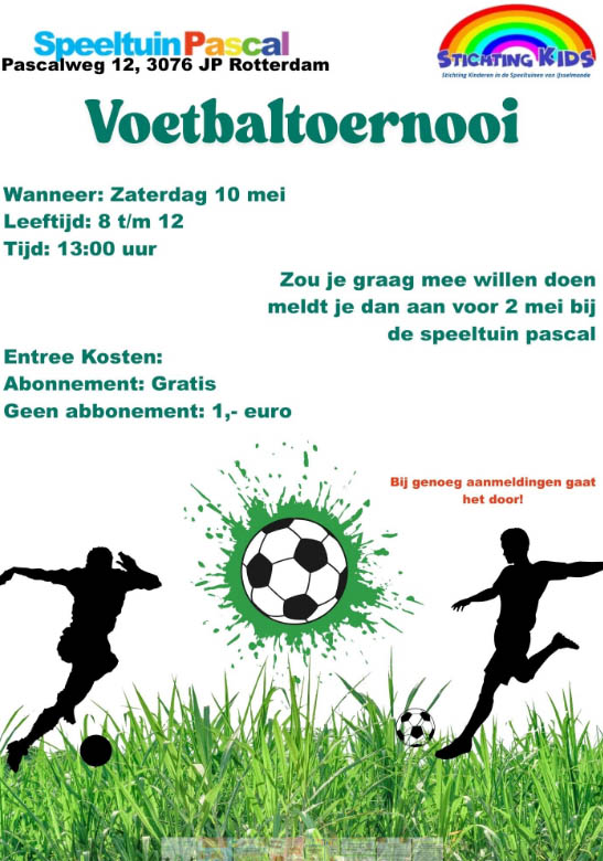 Voetbal - Zaterdag 10 mei