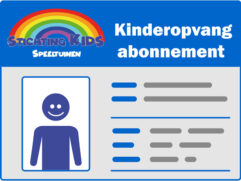 Kinderopvang abonnement