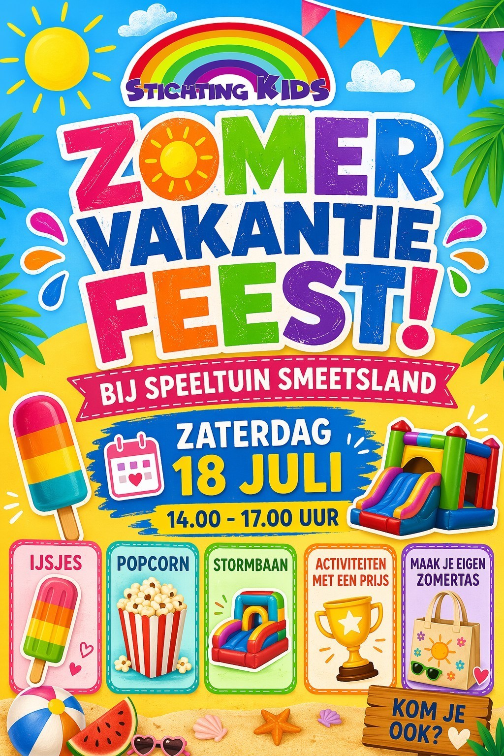 ZOMERACTIVITEITEN SPEELTUINEN